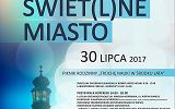 Plakat Świetlne Miasto