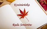 Plakat Krośnieńskiej Rady Seniorów