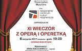 Plakat Wieczór z operetką i operą