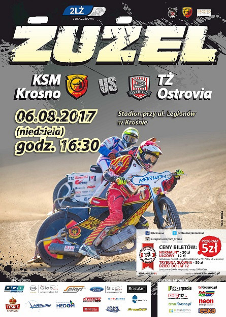 Żużel: KSM Krosno vs. TŻ Ostrovia - zdjęcie w treści 