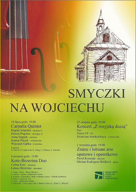 Smyczki na Wojciechu - zdjęcie w treści 