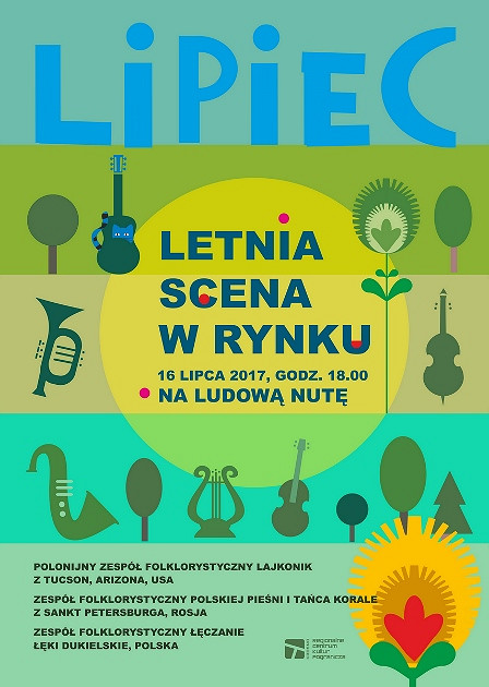 Koncert „Na ludową nutę” z udziałem zespołów polonijnych - zdjęcie w treści 