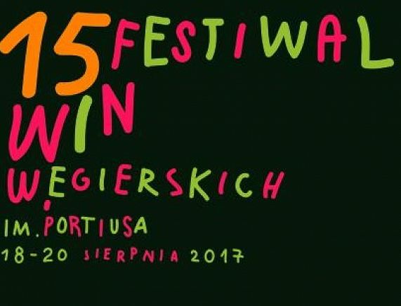 Grafika PortiPlakat Festiwal Win Węgierskich