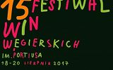 Grafika PortiPlakat Festiwal Win Węgierskich