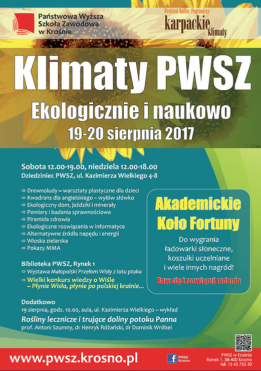 Konkurs wiedzy o Wiśle - Klimaty z PWSZ w Krośnie - zdjęcie w treści 