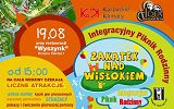 Plakat piknik rodzinny nad wisłokiem