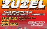 Plakat zużel 19.08.2017 r.