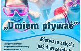 Plakat programu Umiem pływać