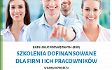 Plakat - Dofinansowane szkolenia dla firm