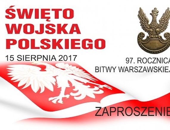 Plakat Święto Wojska Polskiego 15 sierpnia