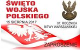 Plakat Święto Wojska Polskiego 15 sierpnia