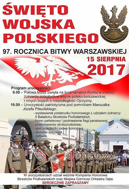 15 sierpnia - Święto Wojska Polskiego - zdjęcie w treści 