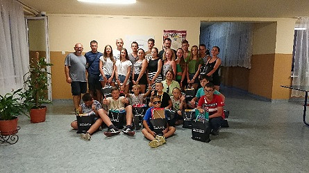 Dzieci z Ukrainy wypoczywały w Krośnie - zdjęcie w treści  nr 3