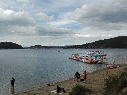 Dzieci z Ukrainy wypoczywały w Krośnie - zdjęcie w treści  nr 1