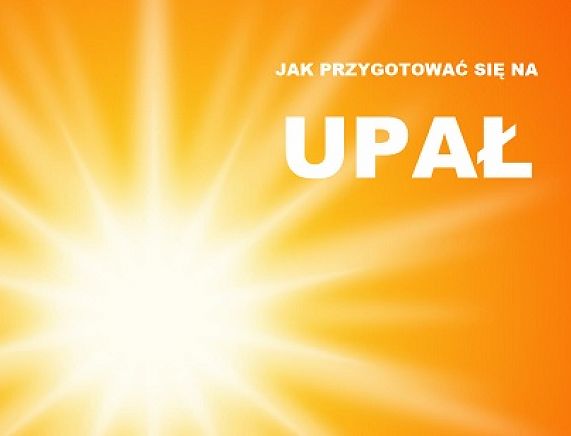 Logo grafika jak przygotowac się na upał