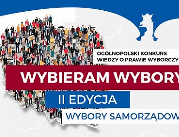 plakat wybieram wybory