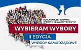 plakat wybieram wybory