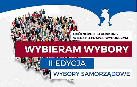 II Ogólnopolski Konkurs Wiedzy o Prawie Wyborczym WYBIERAM WYBORY. Zgłoś się! - zdjęcie w treści 