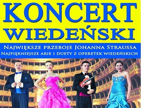 Plakat Koncert Wiedeński