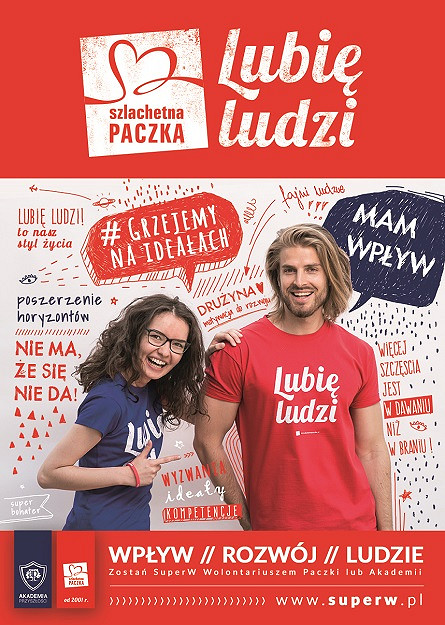 Zostań SuperW SZLACHETNEJ PACZKI w Krośnie - zdjęcie w treści 