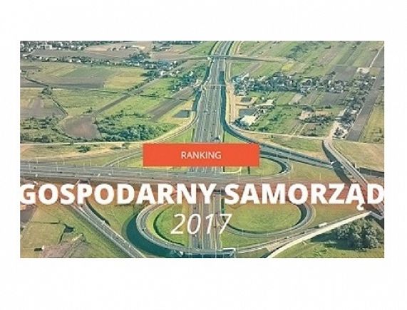 Gospodarny Samorząd Ranking - logo