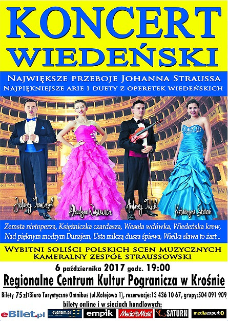 Koncert Wiedeński w krośnieńskim RCKP - zdjęcie w treści 