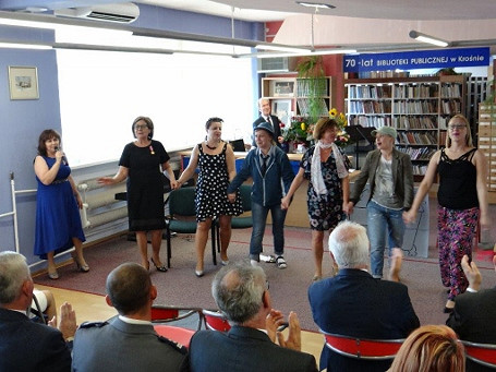 Biblioteki Publiczna w Krośniema istnieje już 70 lat - zdjęcie w treści  nr 5