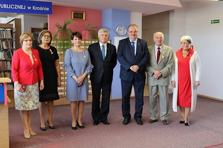 Biblioteki Publiczna w Krośniema istnieje już 70 lat - zdjęcie w treści  nr 2