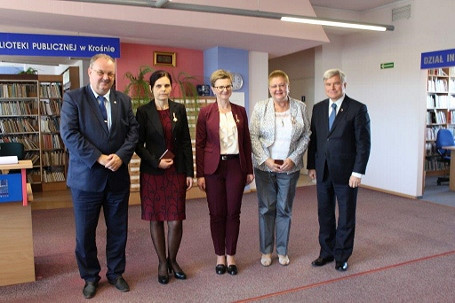 Biblioteki Publiczna w Krośniema istnieje już 70 lat - zdjęcie w treści  nr 3