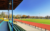 Stadion lekkoatletyczny przy ul. Bursaki w Krośnie