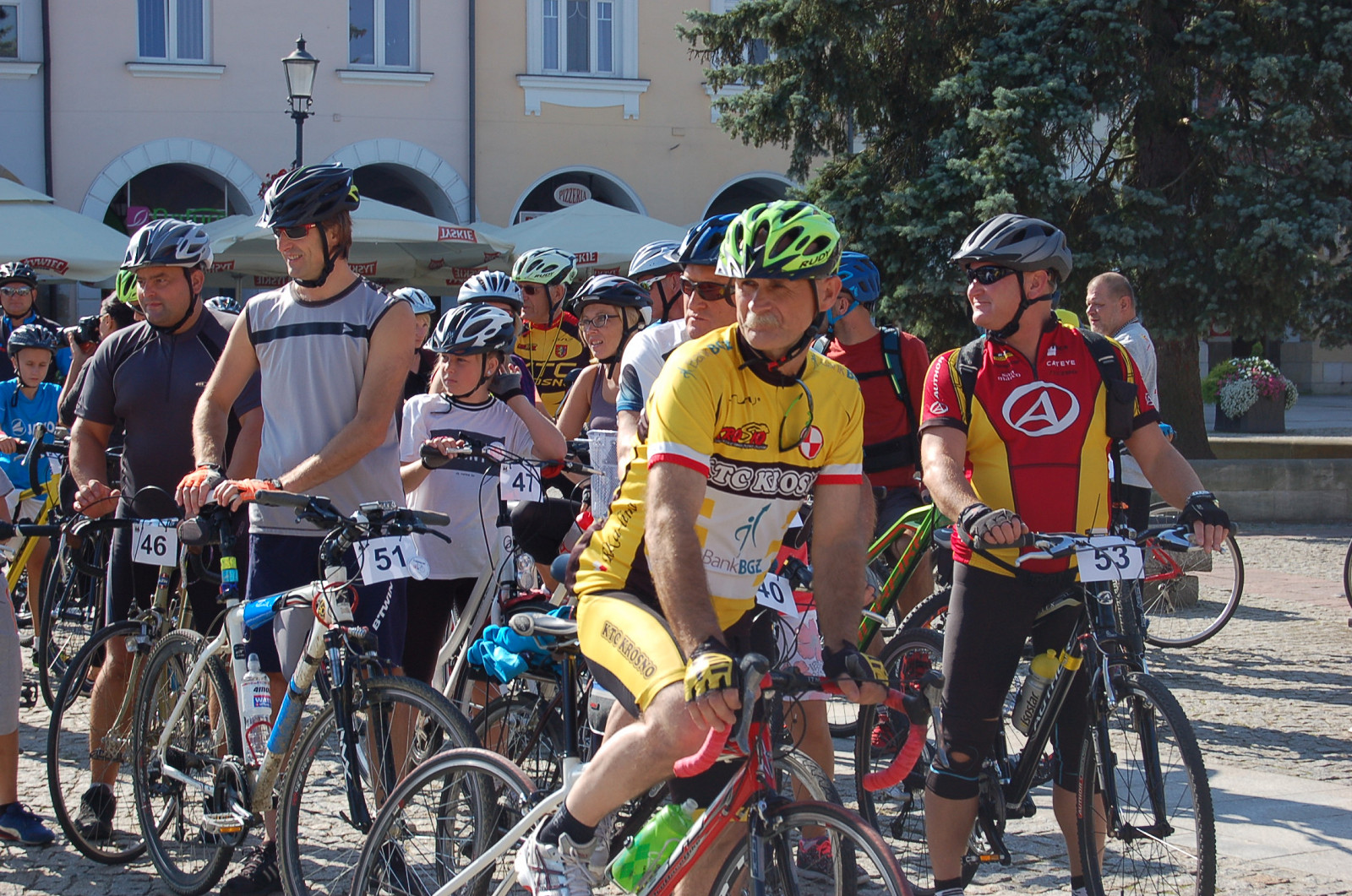 V Rowerowy Rajd Honorowych Dawców Krwi za nami! - zdjęcie w treści  nr 1