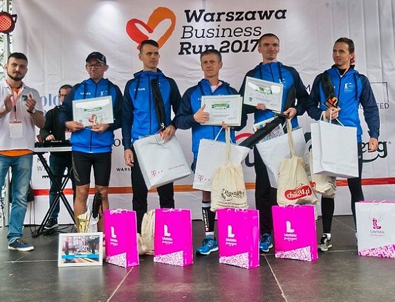 Drużyna Krosno Glass Running Team - fot. Katarzyna Cegłowska