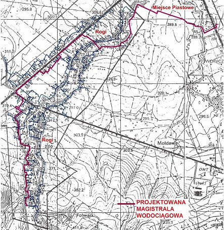 Rusza budowa magistrali wodociągowej Miejsce Piastowe – Rogi” - zdjęcie w treści 
