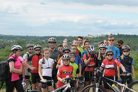 Przez wąwozy i doliny... Obóz pieszo-rowerowy MUKS Mechanik - zdjęcie w treści  nr 2