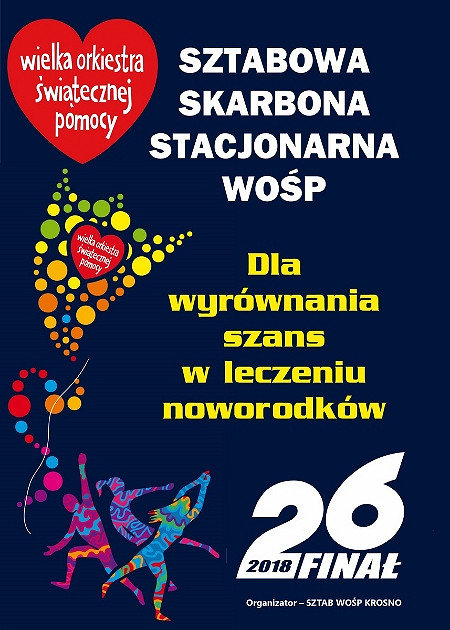 SZTAB  26.FINAŁU WOŚP W KROŚNIE ORAZ DOBRE ANIOŁY ZAPRASZAJĄ! - zdjęcie w treści  nr 8