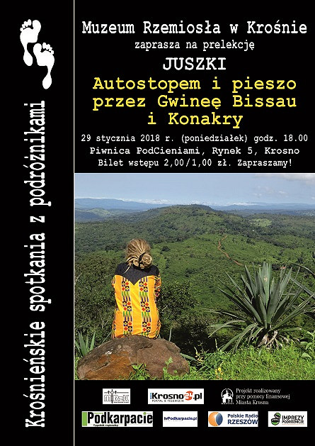 Autostopem i pieszo przez Gwineę Bissau i Konakry... - zdjęcie w treści 