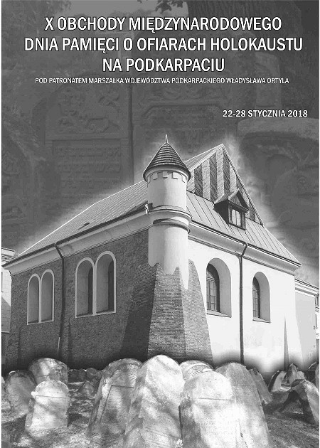 Obchody X Międzynarodowy Dzień Pamięci o Ofiarach Holocaustu na Podkarpaciu - zdjęcie w treści 