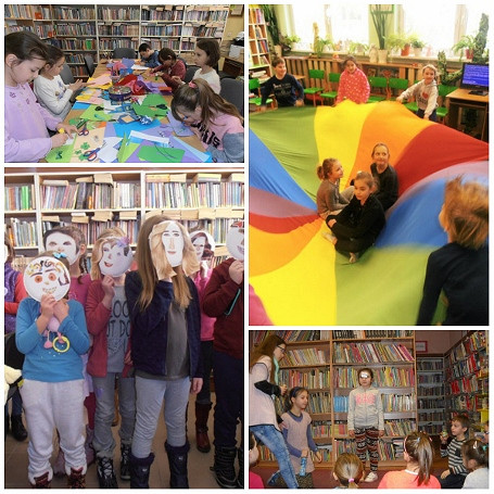 Ferie zimowe w Krośnieńskiej Bibliotece Publicznej tuż-tuż! - zdjęcie w treści  nr 1