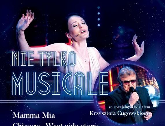 Plakat koncertu "Nie tylko MUSICALE!