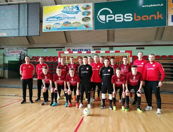 Reprezentacja Polski w Futsalu U -21 trenowała w Krośnie