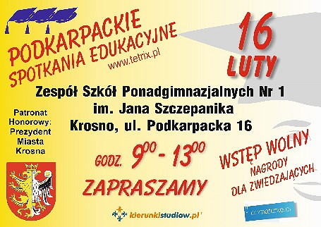 Podkarpackie Spotkania Edukacyjne Krosno 2018 - zdjęcie w treści 