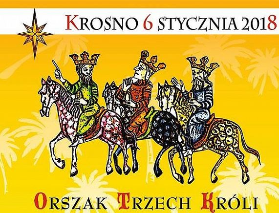 Plakat Orszaku Trzech Króli