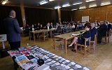 Konferencja nt. Bezpieczna szkoła – zagrożenia i działania profilaktyczne w zakresie bezpieczeństwa uczniów