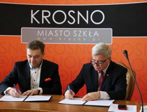 Orange Polska i władze Krosna będą współpracować przy rozwoju sieci światłowodowej