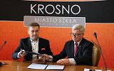 Orange Polska i władze Krosna będą współpracować przy rozwoju sieci światłowodowej