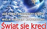 Plakat Koncert Noworoczny