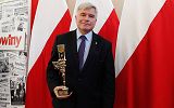 Złota Setka Gmin Podkarpacia - gala finałowa w Urzędzie Wojewódzkim w Rzeszowie. fot. Krzysztof Kapica