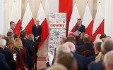 Złota Setka Gmin Podkarpacia - gala finałowa w Urzędzie Wojewódzkim w Rzeszowie. fot. Krzysztof Kapica