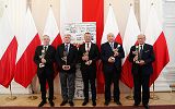 Złota Setka Gmin Podkarpacia - gala finałowa w Urzędzie Wojewódzkim w Rzeszowie. fot. Krzysztof Kapica