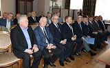 Konferencja prasowa prezentacja MKS Volvo z napędem hybrydowym